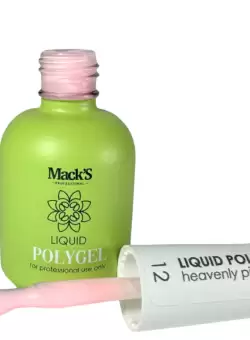 Liquid Polygel Heavenly Pink 12 Mack's 15 ml