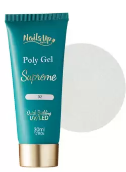 Polygel Supreme NAILSUP Glitter 02 30g