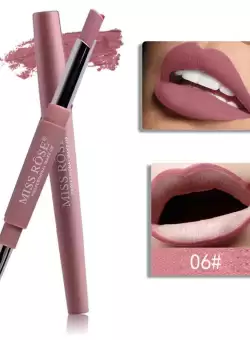 Ruj buze 2 in 1 Double Lipstick 06