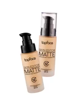 Top Face Skin Editor Matte Longlasting Foundation 008